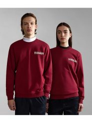 Napapijri Bluza "Telemark" w kolorze czerwonym rozmiar: S. Czerwone bluzy Napapijri, s, bez wzorów, bez kaptura. Za 119.12 zł.