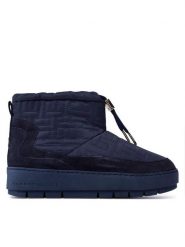 Tommy Hilfiger Śniegowce Tommy Monogram Snowboot FW0FW07637 Niebieski. Niebieskie śniegowce Tommy Hilfiger, bez wzorów, ze skóry, bez zapięcia. Za 1,039.00 zł.