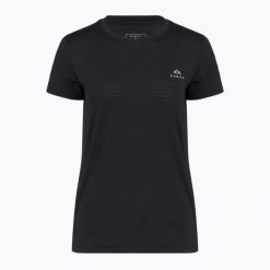 Koszulka damska trekkingowa KADVA TrailCore. Czarne t-shirty sportowe KADVA, s, bez wzorów, z elastanu, bez ramiączek, trekkingowe. Za 69.99 zł.