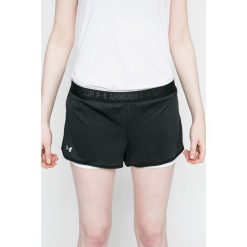 Under Armour - Szorty 2 in 1. Szare szorty sportowe Under Armour, z dzianiny. W wyprzedaży za 129.90 zł.