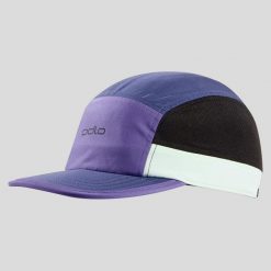 Czapka z daszkiem ODLO Performance Light. Czarne czapki z daszkiem ODLO, bez wzorów, sportowe. Za 134.62 zł.