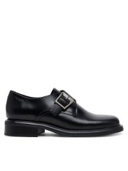 Vagabond Shoemakers Półbuty Ellis 5830-201-20 Czarny. Czarne półbuty wsuwane Vagabond Shoemakers, bez wzorów, ze skóry, bez obcasa, na płaskiej podeszwie. Za 539.99 zł.