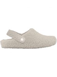 Klapki Crocs Classic Cozzzy Dorośli. Białe klapki Crocs, bez wzorów, z futra, bez obcasa, bez zapięcia. Za 262.00 zł.