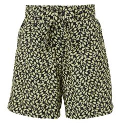 Szorty Damskie Orla Kiely II Jasmine Flower Summer Shorts. Czarne szorty Regatta, bez wzorów, sportowe. Za 106.99 zł.