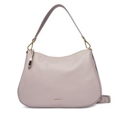 Torebka Coccinelle. Szare torebki klasyczne Coccinelle, bez wzorów, klasyczne, bez dodatków. Za 1,399.00 zł.