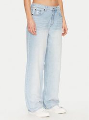 Karl Kani Jeansy 61000013 Niebieski Regular Fit. Niebieskie jeansy Karl Kani, xs, bez wzorów, z bawełny. Za 249.99 zł.