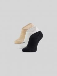 4F Skarpetki stopki (3-pack) damskie - multikolor 39-42. Skarpetki 4f, bez wzorów. Za 49.99 zł.