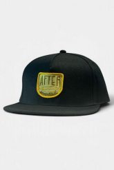Czapka z daszkiem dla dorosłych unisex - Surfboard. Czarne czapki z daszkiem AFTER ESSENTIALS, bez wzorów, z poliesteru, sportowe. Za 66.00 zł.