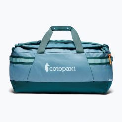 Torba podróżna Cotopaxi Allpa Duffel. Niebieskie torby podróżne Cotopaxi, bez wzorów. Za 1,029.00 zł.