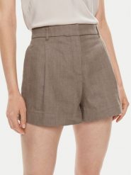 MAX&Co. Szorty materiałowe Elmi 2416141014200 Brązowy Regular Fit. Brązowe szorty MAX&Co., bez wzorów, z bawełny. Za 679.99 zł.