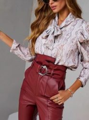 LA Angels Bluzka w kolorze kremowym rozmiar: XL. Brązowe bluzki LA Angels, xl, bez wzorów, bez kołnierzyka, bez ramiączek. Za 119.68 zł.