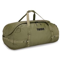 Torba podróżna Thule Chasm 130 L - olivine/olivine. Zielone torby podróżne Thule, bez wzorów. Za 640.99 zł.