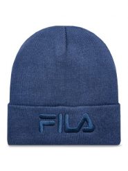 Fila Czapka Bukoba Slouchy FCU0032 Granatowy. Niebieskie czapki zimowe Fila, bez wzorów, z bawełny. Za 119.00 zł.
