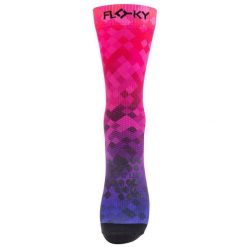 Skarpetki Floky Floky-Mash Fantasy Dorosłych. Czerwone skarpetki FLOKY, bez wzorów, z materiału. Za 220.99 zł.