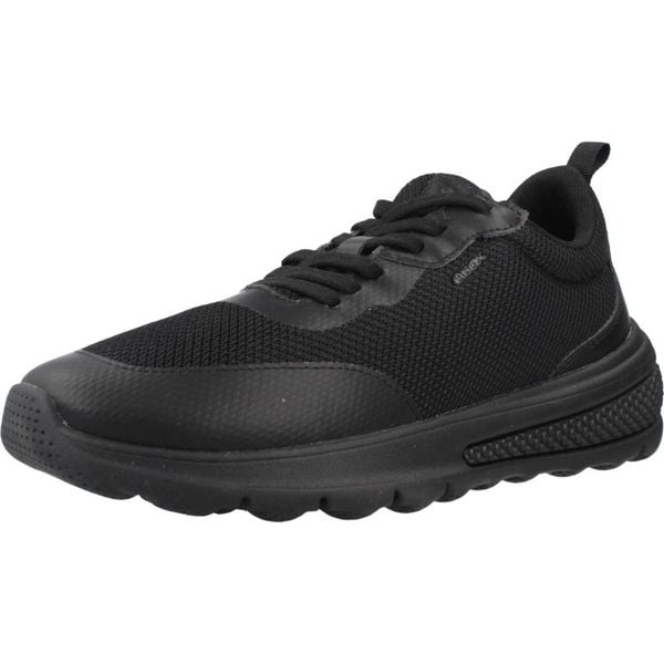 Buty GEOX D ACTIVART Czarny. Czarne buty trekkingowe Geox, z syntetyku, bez zapięcia. Za 260.99 zł.