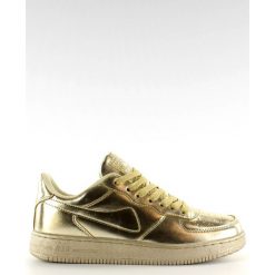 Żółte Sportowe buty crazy colours B731 Gold. Żółte buty treningowe ButyModne, bez wzorów, bez zapięcia. W wyprzedaży za 79.00 zł.