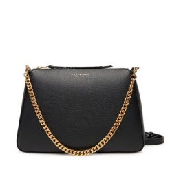 Torebka Tory Burch. Czarne torebki klasyczne Tory Burch, bez wzorów, klasyczne, bez dodatków. Za 2,029.00 zł.