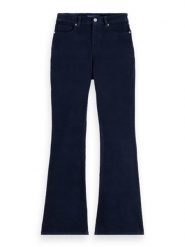 Scotch & Soda Dżinsy - Flared fit - w kolorze granatowym rozmiar: W30/L32. Niebieskie jeansy Scotch & Soda, l, z aplikacjami, klasyczne. Za 184.46 zł.