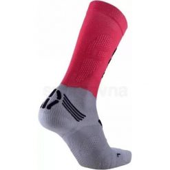 Skarpety UYN COMPRESSION FLY Coral/Black. Czarne skarpetki Uyn, bez wzorów. W wyprzedaży za 97.99 zł.