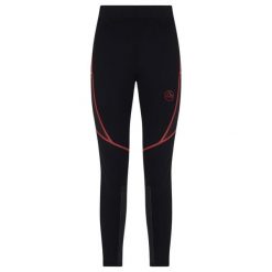 Damskie legginsy La Sportiva Triumph. Czarne legginsy La Sportiva, bez wzorów, długie. Za 440.25 zł.