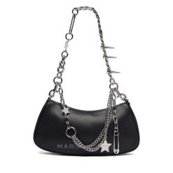 Torebka Marc Jacobs. Czarne torebki klasyczne Marc Jacobs, bez wzorów, klasyczne, bez dodatków. Za 1,039.00 zł.