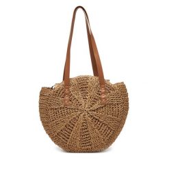 Torebka Pieces. Brązowe torebki klasyczne Pieces, bez wzorów, klasyczne, bez dodatków. Za 149.99 zł.