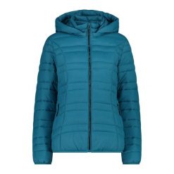 Damska kurtka bez rękawów z kapturem CMP Snaps. Niebieskie kurtki CMP, na zimę, m, bez wzorów, z materiału, klasyczne, z kapturem. Za 489.90 zł.