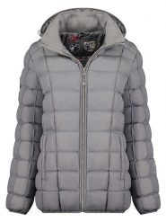 Geographical Norway Kurtka pikowana "Babette" w kolorze szarym rozmiar: XL. Szare kurtki Geographical Norway, xl, bez wzorów, bez kaptura. Za 380.16 zł.