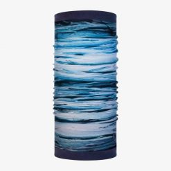 Komin na szyję dla dorosłych Buff Polar Reversible. Niebieskie bluzy z polaru Buff, bez wzorów, z polaru, sportowe. Za 127.15 zł.