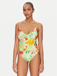 Seafolly Strój kąpielowy Tropique 11071-235 Zielony. Zielone stroje jednoczęściowe Seafolly, bez wzorów, z syntetyku. Za 379.99 zł.