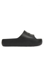 Tommy Jeans Klapki Tjw Chunky Pool Slide Ess EN0EN02879 Czarny. Czarne klapki Tommy Jeans, bez wzorów, z jeansu, bez obcasa, bez zapięcia. Za 159.99 zł.