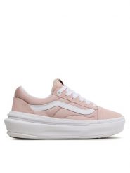 Vans Tenisówki Ua Old Skool Overt Cc VN0A7Q5EBQL1 Różowy. Czerwone trampki Vans, bez wzorów, z materiału, bez zapięcia. Za 269.99 zł.