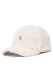 Guess Czapka z daszkiem J6BZ48 W4086 Kremowy. Białe czapki z daszkiem Guess, z aplikacjami, z poliesteru. Za 134.99 zł.