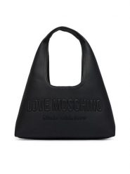LOVE MOSCHINO Torebka JC4047PP0OLE0000 Czarny. Czarne torebki klasyczne Love Moschino, bez wzorów, ze skóry, bez dodatków. Za 919.99 zł.