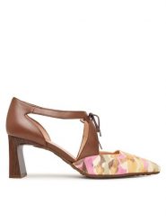 Hispanitas Półbuty BHV264664 C001 Kolorowy. Półbuty wsuwane Hispanitas, bez wzorów, ze skóry, bez obcasa, na obcasie. Za 679.99 zł.