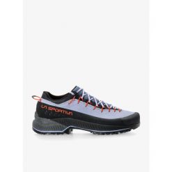 Buty podejściowe damskie La Sportiva TX4 Evo. Fioletowe buty trekkingowe La Sportiva, bez wzorów, bez zapięcia, trekkingowe. Za 770.99 zł.