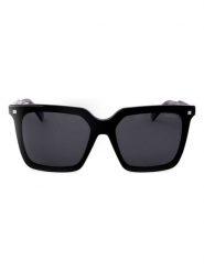 Polaroid Damskie okulary przeciwsłoneczne w kolorze czarnym rozmiar: 54. Czarne okulary przeciwsłoneczne Polaroid, bez wzorów, z tworzywa sztucznego, szklane. Za 144.95 zł.