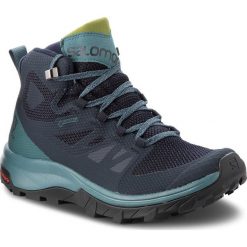 Trekkingi SALOMON - Outline Mid Gtx W GORE-TEX 404846 21 V0 Navy Blazer/Hydro/Guacamole. Buty trekkingowe marki FORCLAZ. W wyprzedaży za 449.00 zł.