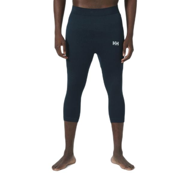 Bezszwowe spodnie narciarskie Helly Hansen H1 Pro. Niebieskie spodnie narciarskie Helly Hansen, bez wzorów, narciarskie. Za 408.50 zł.