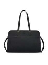 LOVE MOSCHINO Torebka JC4271PP0OKI0000 Czarny. Czarne shopper bag Love Moschino, bez wzorów, ze skóry, bez dodatków. Za 939.99 zł.