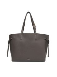 Furla Torebka Ava L WB02059 BX4329 CN 4618S Szary. Szare torebki klasyczne Furla, bez wzorów, ze skóry, bez dodatków. Za 1,649.00 zł.