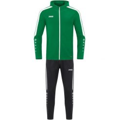Dres z kapturem Jako Power. Zielone szorty JAKO, bez wzorów, z dresówki, sportowe. Za 562.00 zł.