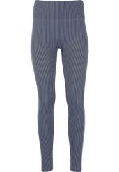 Damskie legginsy Athlecia Gisaki. Niebieskie legginsy Endurance, bez wzorów, z elastanu, sportowe. Za 145.50 zł.