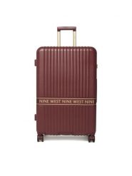 Nine West Walizka duża CEO-NW-L-002-10 Bordowy. Czerwone walizki Nine West, duże. Za 399.99 zł.