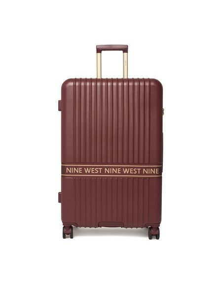 Nine West Walizka duża CEO-NW-L-002-10 Bordowy. Czerwone walizki Nine West, duże. Za 399.99 zł.