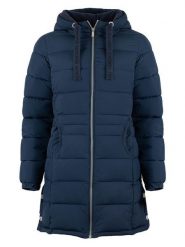 Roadsign Płaszcz pikowany w kolorze granatowym rozmiar: XXL. Niebieskie płaszcze Roadsign, xxl, bez wzorów, bez kaptura. Za 173.99 zł.