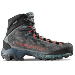 Buty trekkingowe damskie La Sportiva Aequilibrium Hike GTX SW24. Szare buty trekkingowe La Sportiva, na zimę, bez zapięcia. Za 999.99 zł.