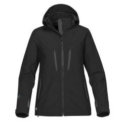 Damska Kurtka Patrol Soft Shell. Czarne kurtki STORMTECH, l, bez wzorów, bez kaptura. Za 938.99 zł.