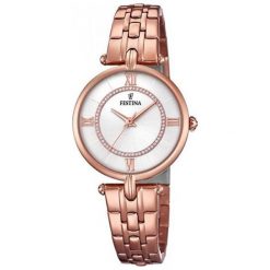 Festina Mademoiselle 20318/1. Czerwone zegarki Festina. W wyprzedaży za 444.00 zł.