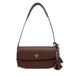 Torebka Guess. Brązowe torebki klasyczne Guess, z aplikacjami, klasyczne, bez dodatków. Za 544.99 zł.